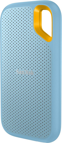 Disco Portable Ssd Sandisk Usb-c, Usb 3.2 Gen 2 , 2 Tb Azul