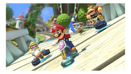 Mario Kart 8 Standard Edition Nintendo Wii U Físico Sellado (Usado)