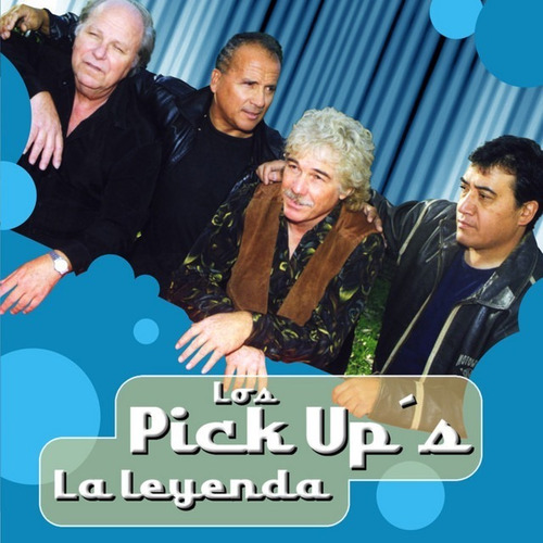 Los Pick Ups Cd La Leyenda De La Epoca Del Club Del Clan