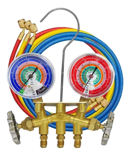 Manifold Mastercool 36661 E-jt Gás R22 R507a R404a R410a