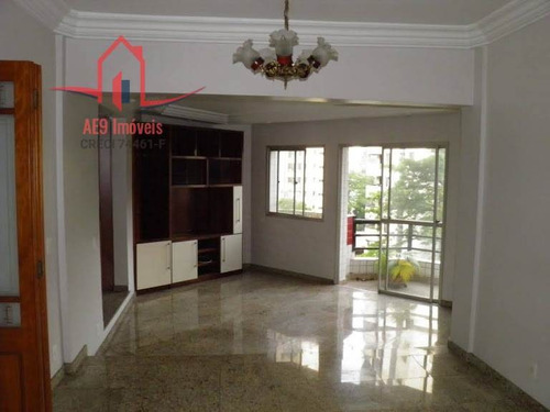 Apartamento À Venda No Bairro Vila Andrade - São Paulo/sp - 191