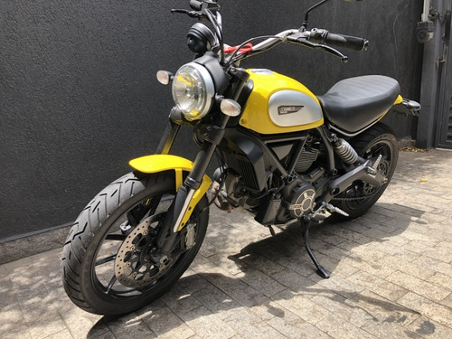 Ducati Scrambler Icon Ano 2016