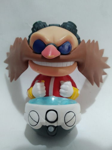 Dr Eggman Exclusivo Sonic The Hedgehog Loot Crate