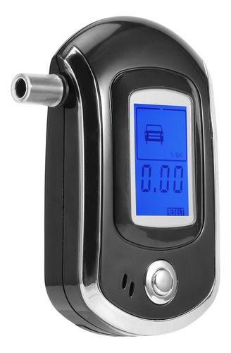 Probador De Aliento Digital Lcd Mini Portátil Tipo Soplado