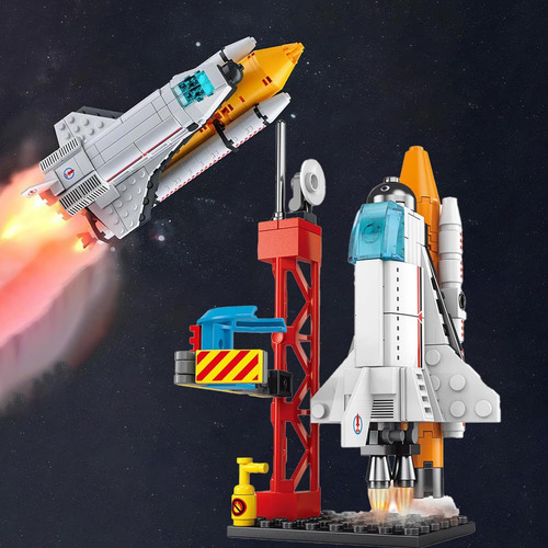 Juguete Estacion Espacial Nasa Navidad 5