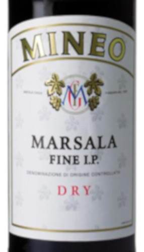 Pack De 2 Vino Tinto Marsala Seco 750 Ml