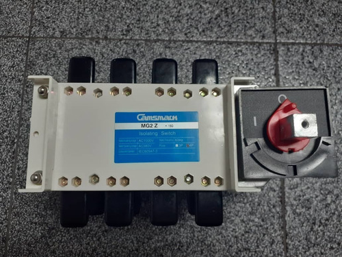Transfer Manual 160 Amp Camsmack Planta Electrica