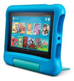 Tablet Amazon Fire 7 Kids Pantalla 7´´ 32gb Funda Soporte