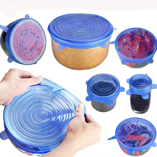 Juego De Seis Piezas De Silicona De 3 Piezas Con Envoltura D