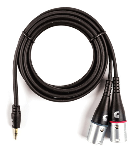 D'addario Accessories Cable De Audio Xlr De 1/8  A Doble Ser