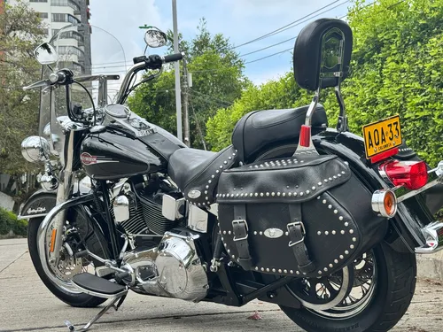 Harley Davidson Flstc Heritage Softail 8.700kms Originales