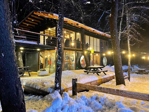 Imagen 21 de 26 de Cabaña Roca Blanca , Excelente Ubicación Valle Las Trancas
