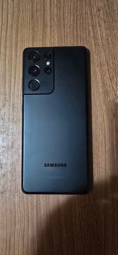 Samsung Galaxy S21 Ultra 5g 128gb Color Phantom Black Negro (Usado)