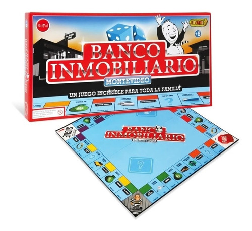 Juego Banco Inmobiliario Montevideo Royal