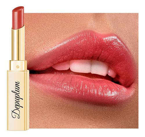 Brillo Labial Hidratante Dm66 Berry, Larga Duración Para Lab
