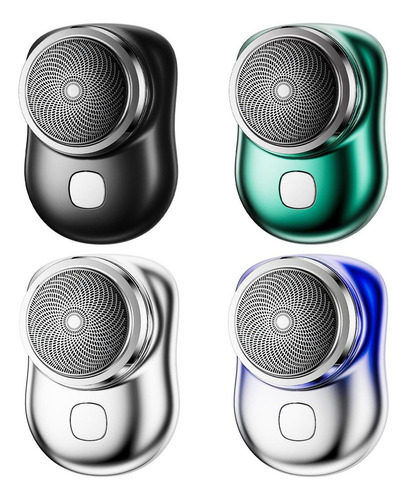 * Mini Máquina De Barbear Elétrica Portátil Barber Pro Usb