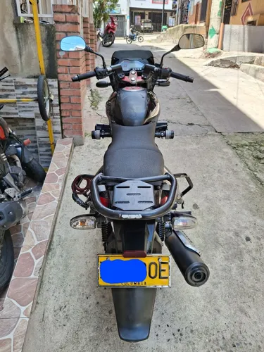 Motocicleta Pulsar 180 Gt Modelo 2019 Color Negro