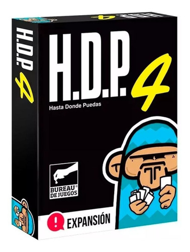 Hdp - Hasta Donde Puedas - Expansion 4 - Cartas Adicionales