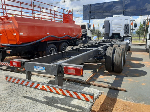 Volvo Vm 260 Ano 08 Leito 6x2