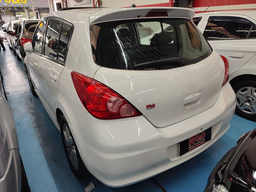Imagem 6 de 9 de Nissan Tiida 2012 1.8 Sl Flex Aut. 5p