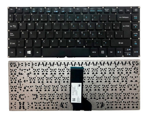 Teclado Compatible Acer Swift Sf314-51 / Es1 420 421 432 433