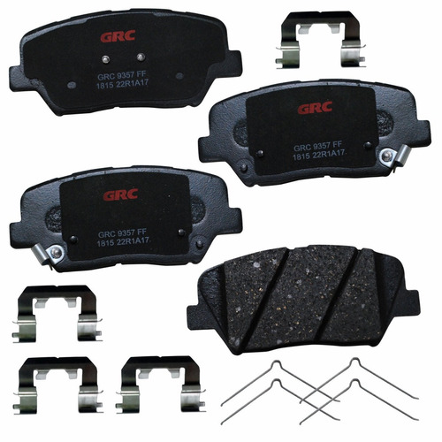 Balatas Delanteras Para Kia Sorento 2011 - 2013 Grc Usa