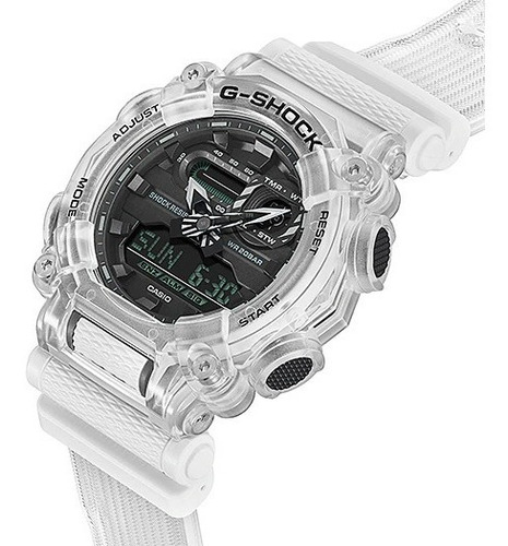 Imagen 5 de 7 de Reloj Casio G-shock Youth Transparente Ga-900skl-7acr