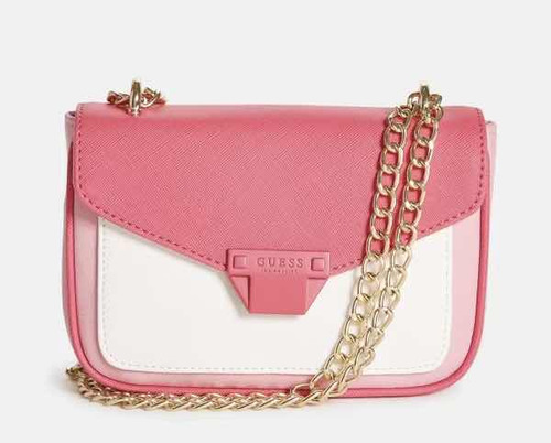 Guess Factory Crossbody Bolsa Original Ddm + Envio Gratis