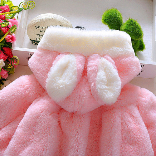 Sudadera Con Capucha De Invierno Para Niñas Pequeñas, Color