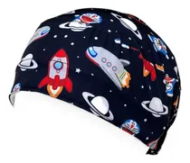 Comprar Pack X4 Gorros Médicos Tela Nova Antifluido Espacial Cohete