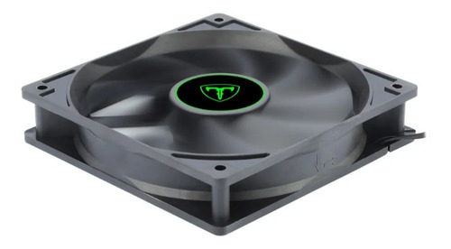 Imagem 5 de 9 de Kit Com 12 Fans Gamer 12cm T-dagger Tgf100
