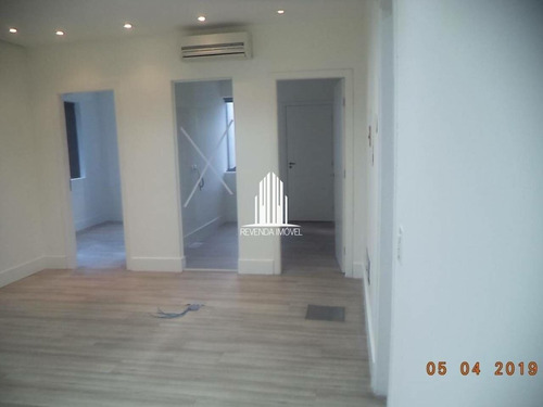 Imagem 3 de 11 de Conjunto Comercial Em Vila Olímpia Com 37m² 2 Banheiros 1 Vaga - Br28703