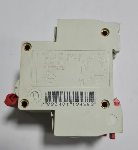 Disjuntor Steck Tripolar Sd63c 400v 3000a (Usado)