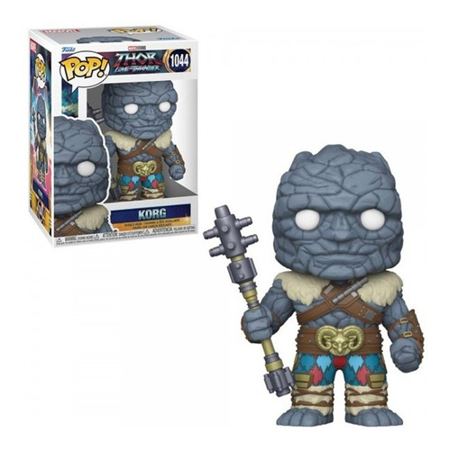 Funko Pop! Marvel - Thor Love And Thunder:  Korg 1044