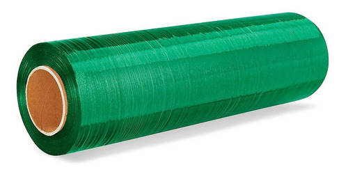 Película Elástica De Colores - 46cm X 457m, Verde - 4 Rollos