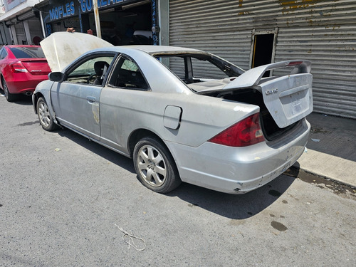 Desarmo Civic 2003 Coupe En Partes Motor Transmisión Yonke (Usado)