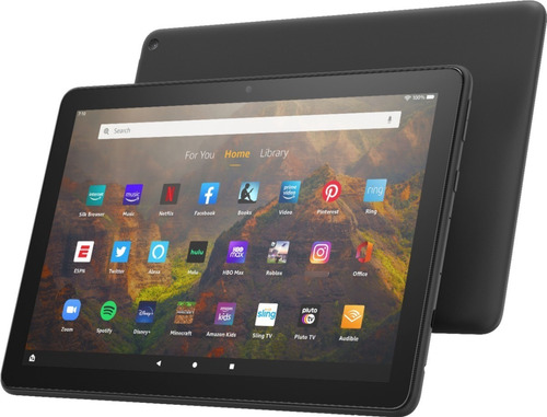 Tablet Amazon Fire HD 10 2021 KFTRWI 10.1" 32GB black y 3GB de memoria RAM