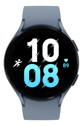 Reloj Inteligente Samsung Galaxy Watch5 Bluetooth 44mm Color de la caja Blanco Color de la malla Blue Color del bisel Sapphire