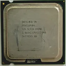 Comprar Procesador Pentium®4 524 Sl9ca 3. 06ghz \u002F1m\u002F533\u002F775