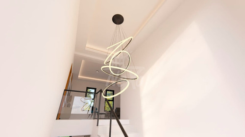 Casa Moderna En Proyecto Cerrado, Vigilancia 24 Horas Y Control De Acceso, Santiago (hfc-236)