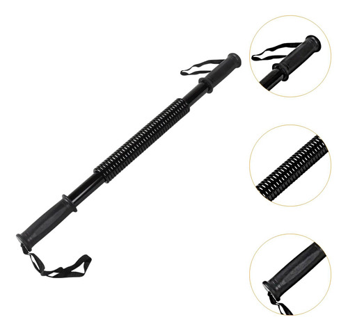 Power Bar De Entrenamiento Bar Fitness Home Gym 20 Kg