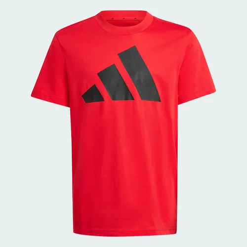 Camiseta adidas Casual Essentials Niños Rojo Jc9664