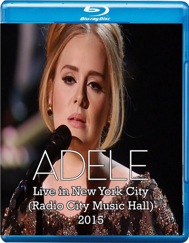 Blu-ray Adele Live In New York City 2015