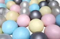Comprar 100 Pelotas Para Pelotero Pelotitas Inflables Juegos Oferta