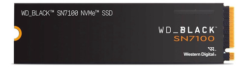 Wd_black M2 1tb 1000gb Sn7100 Nvme Ssd Interno Para Jogos G4
