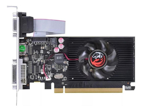 Imagem 5 de 6 de Placa De Vídeo Amd Radeon 1gb Ddr3 Low Profile Hd 5450 Pcyes