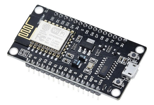 Kit 2 Módulo Wifi Esp8266 Nodemcu V3 Esp-12 Ch340
