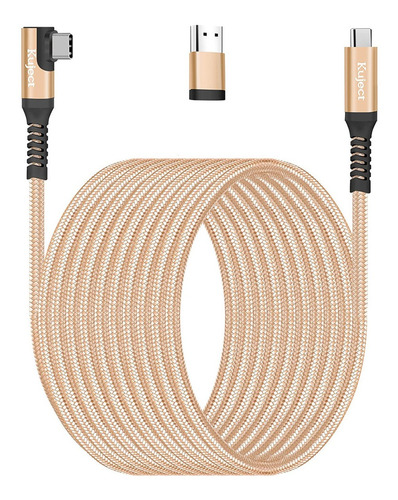 Imagen 2 de 4 de Cable Oculus Link Alternat. Largo ¡5 Metros! - Tipoc A Tipoc
