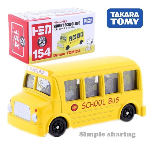 Tomica Dream #154 Snoopy Bus