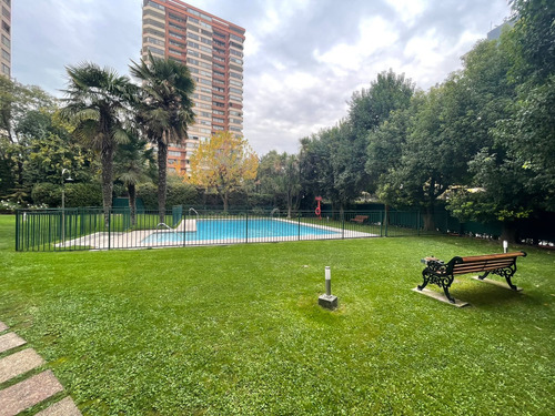 Arriendo Hermoso Depto 3dorm 3ba 2est 1bo Piscina Las Condes